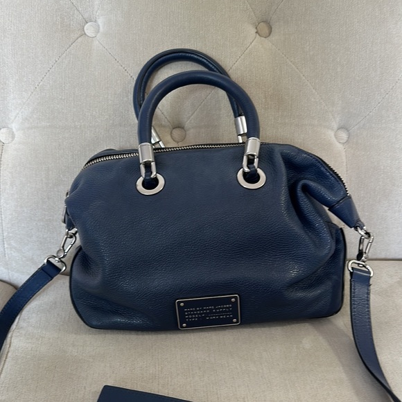 MARC JACOBS leather shoulder bag - Picture 7 of 9